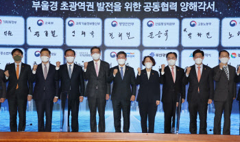 새 특별시 ‘부울경 메가시티’…“수도권 대응 새 성장축 기대”(종합)