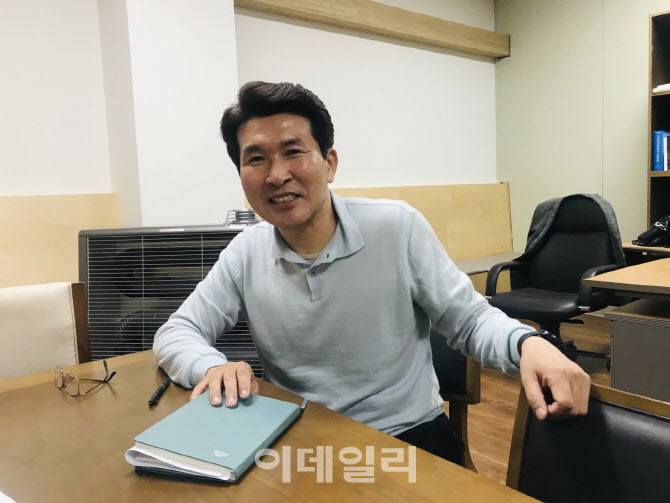 황상무 "본선 경쟁력? 김진태보다 내가 낫다"[인터뷰]