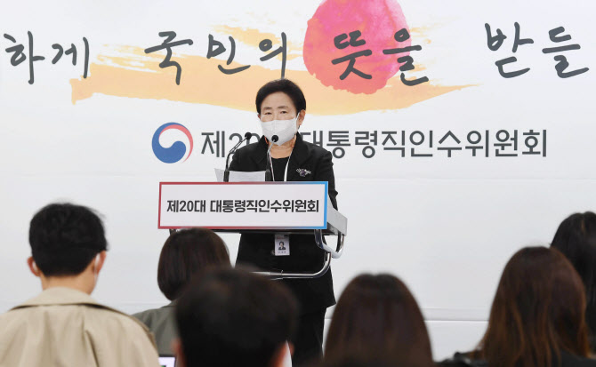 [속보]인수위 “코로나특위 상설화? 정식 안건은 아냐”