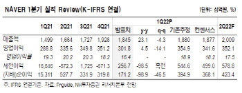 네이버, 성장주 침체 속 인건비 인상까지…목표가 25%↓-NH