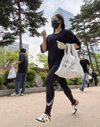 DL그룹, 지구의 날 맞아 ‘플로깅’ 캠페인 진행