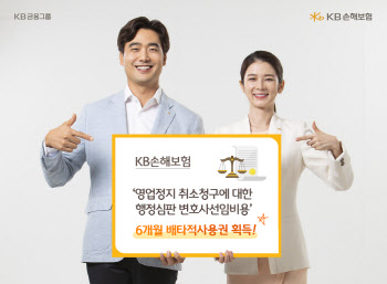 '특이 질병·소상공인 변호사비용’...특허받은 보험 상품은?