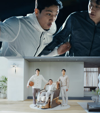 바디프랜드, '허재 삼부자' 브랜드 모델 발탁