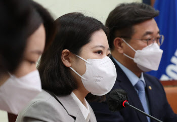 박지현, 조국 사과에 "정경심 병원 이송에 울컥...약속 드린다"