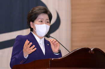 '검수완박 반대' 양향자 "딸 해코지한다는 암시 문자 받아"