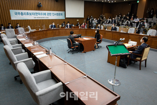 한덕수 청문회, 내달 2·3일 재개최…부동산·김앤장활동 나오나(종합)