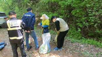 산림청 "불법 임산물 채취 처벌받아요"…5월까지 특별단속