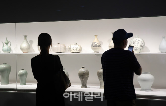 [포토] 고 이건희 회장 기증품