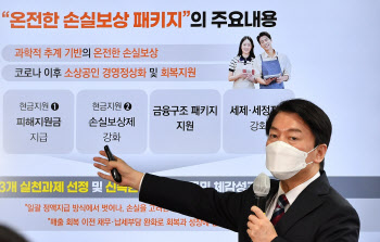 "손실 54조"라며 보상규모 함구한 인수위…금융·세금지원 재탕