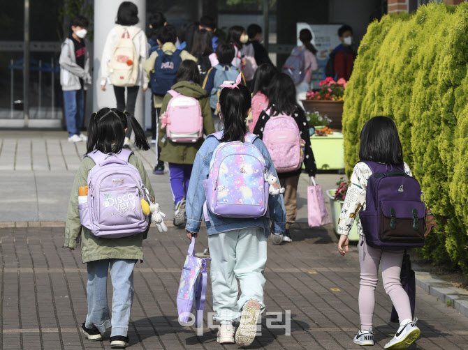 [포토]'가벼운 발걸음으로 등교해요'