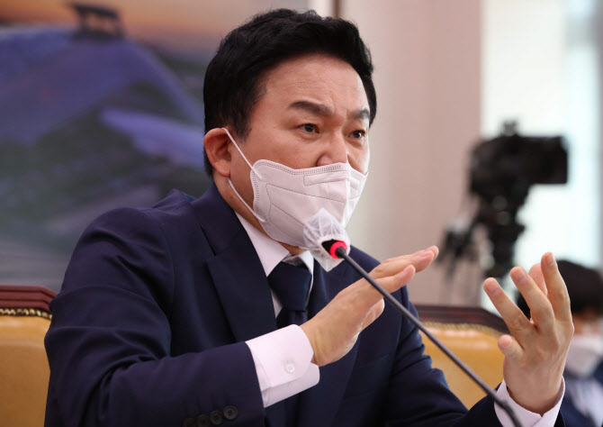 원희룡 "1기신도시 특별법 만들고 즉시 마스터플랜 작성"
