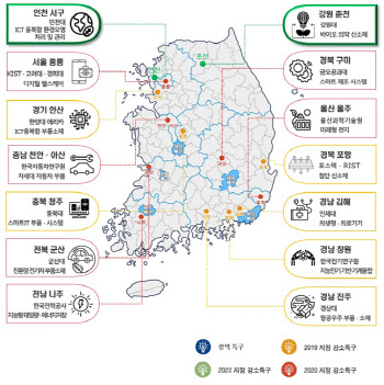 인천 서구, 강원 춘천 ‘강소연구개발특구’ 신규 지정