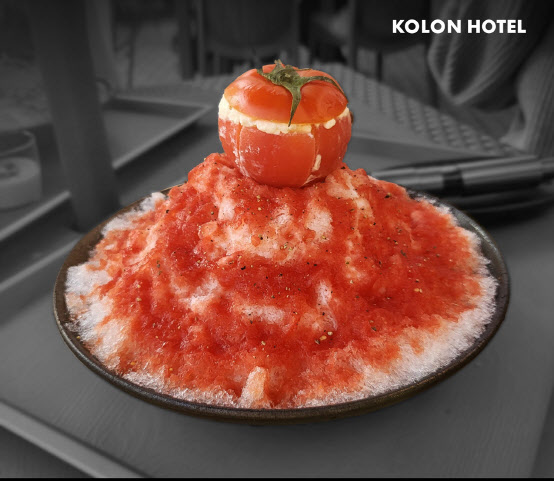 코오롱 리조트·호텔서 만나는 동해 해산물·경주 토마토