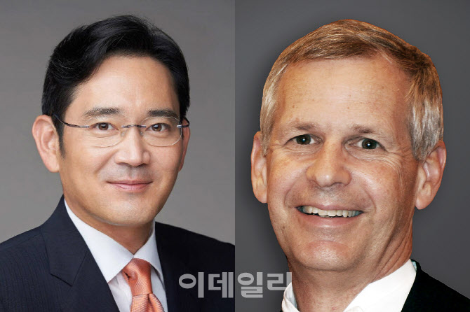 이재용의 북한산 정상 담판…삼성전자 1조원 수주 '대박'