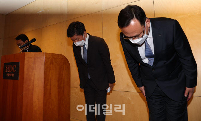 화정아이파크 8개동 전면 철거..HDC현산 "준공까지 70개월 예상"