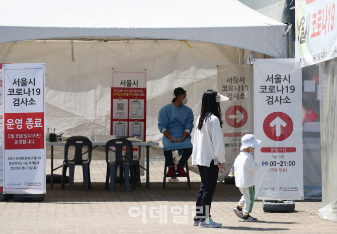 [포토]'한산한 선별진료소'