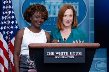 바이든, 신임 백악관 대변인에 최초로 흑인 여성 임명