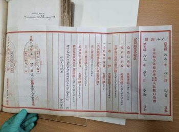 조선 '해관 보고문서'·'유네스코 회관', 문화재 된다