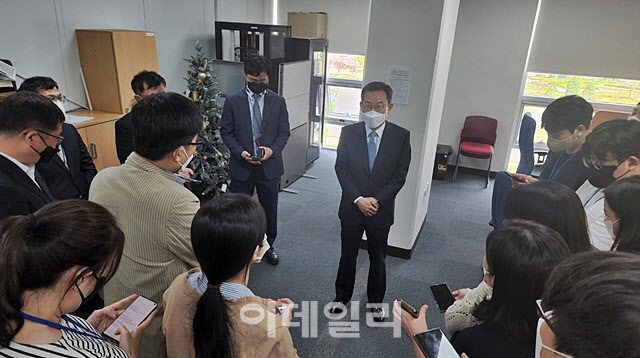 넷플릭스법 신중한 이종호.."대통령께 홀대론 어필하겠다"