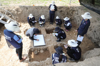 문화재청, 신라 3기 무덤 공동발굴조사 착수
