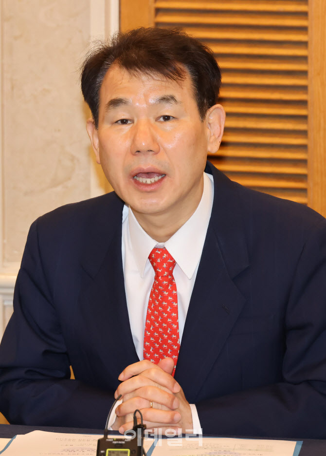 정은보 금감원장, 새 정부 출범에 사의표명(상보)
