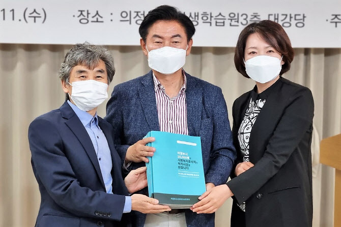김동근 의정부시장 후보, '교통·일자리·복지' 분야 대표공약 발표