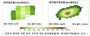 기상청, 한국형 고해상 수치모델 개발…한국지형에 최적화