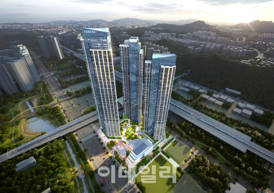 충청권 랜드마크 '한화 포레나 천안아산역' 잔여세대 분양