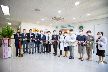 이대목동병원 감염병 특화 개방형실험실 구축사업단, 참여기업 투자유치 성공