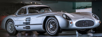 1955년형 벤츠, 1815억원에 낙찰…'세계에서 가장 비싼 차'