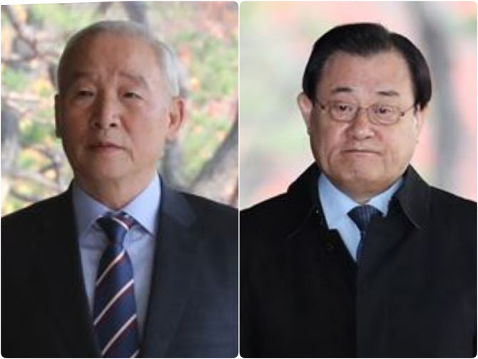 '특활비 상납' 남재준·이병기, 尹정부 첫 가석방 명단 포함