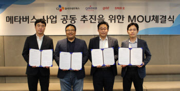 갤럭시아메타버스, 푸드 메타버스 개발 MOU 체결