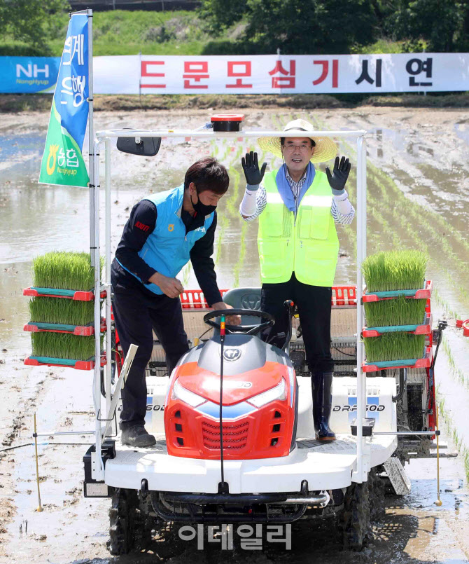 [포토] 반자율 이양기