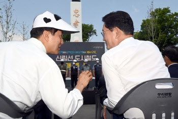 오세훈측 "신림선 지각 개통, 오세훈 지우기의 '뼈아픈 교훈'"