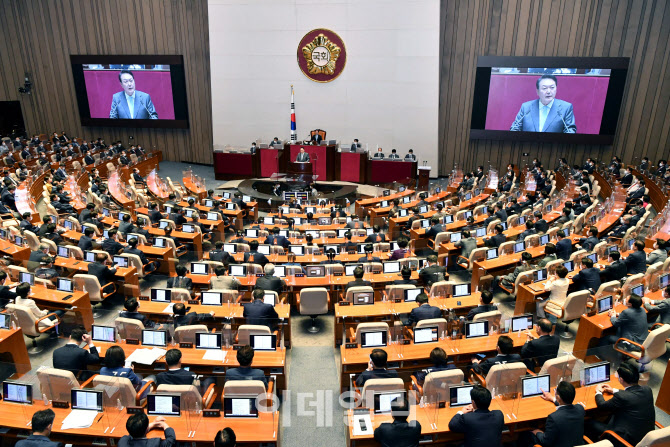 [속보]여야, 오늘 추경 본회의 불발…29일 오후 개의 잠정 합의