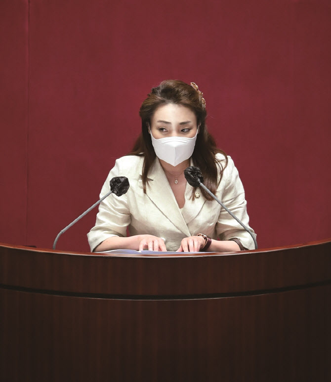 김예지 의원 "시각 장애 선거인 알권리 보장 강화"