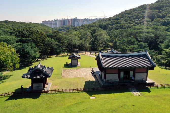 ‘왕릉뷰’ 아파트, 내일부터 입주 가능…사실상 철거 불가 가닥