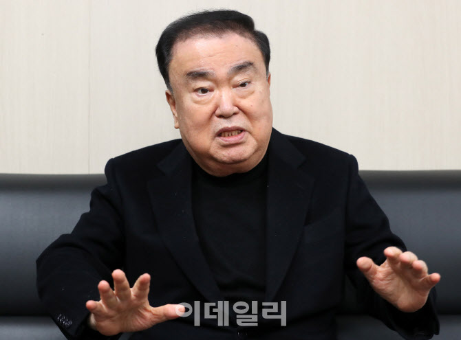 문희상 “분당 수순은 곤란…전광석화처럼 혁신해야”