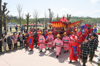 '양주 회암사지 왕실축제' 경기도 넘어 대한민국 대표축제로!