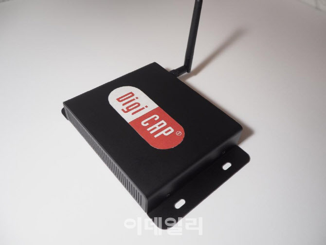 디지캡, 북미 시장서 차량용 방송수신 시스템 ‘오토캐스터’ 공개