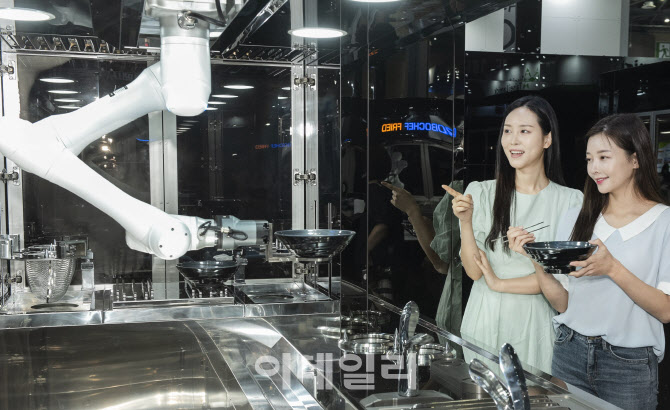 [포토] 2022 국제식품산업 대전