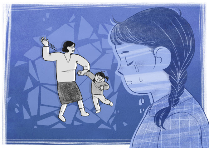 "육아 스트레스 때문"…4살 딸 학대해 숨지게 한 20대 친모