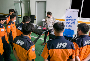 토요타, ‘2022 소방공무원 안전구조 세미나’ 개최