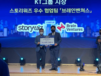 브레인벤쳐스, 신한 오픈이노베이션 우수협업기업상 수상