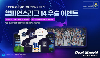 쓰리디팩토리, '레알마드리드 가상세계' MAU 100만 돌파