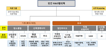 민간 R&D 협의체에 바이오·모빌리티·AI 추가…참여 기업은?