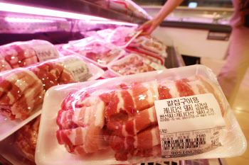 치솟는 장바구니 물가…7월부터 돼지고기 5만t에 할당관세