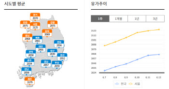 휘발유·경윳값 연이틀 역대최고…서울선 3000원 주유소 곧 등장