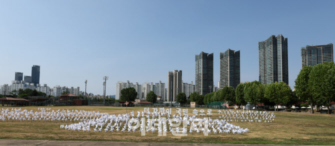 [포토]더 가까이 국민속으로, 용산공원 시범개방