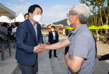 "가까이 머무는 시장 될 것"…주광덕 남양주시장 당선인, 시민 소통 활발